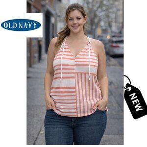 NWT old navy suspended line straight top siz xL